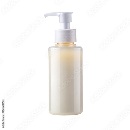 Cleanser on White Background