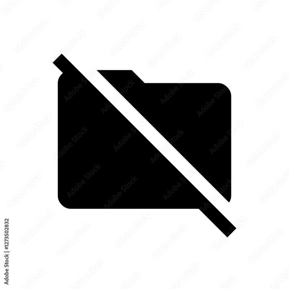 Folder Off Icon
Folder Off Icon