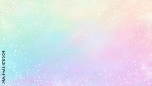 Cheerful, gentle, and colorful pastel abstract background (Easter background)
