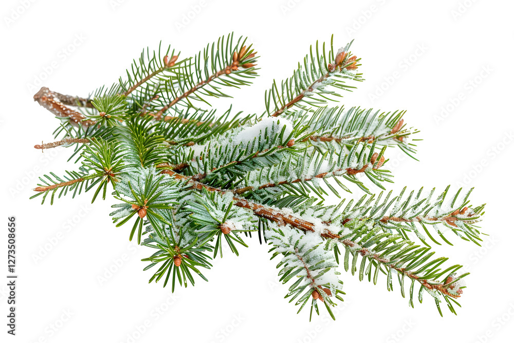christmas tree branch christmas tree branch