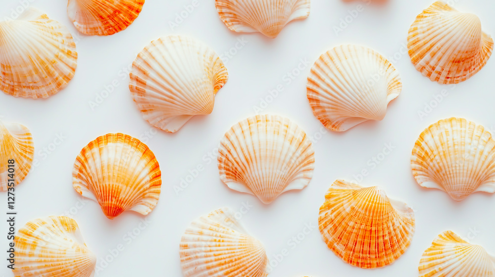 shells high resolution photography isolatad on white background. shells high resolution photography isolatad on white background.