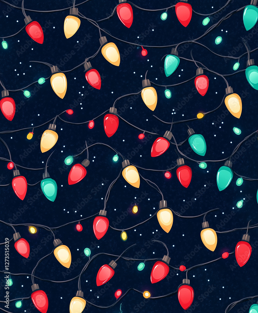 christmas lights glowing holiday celebration christmas lights glowing holiday celebration