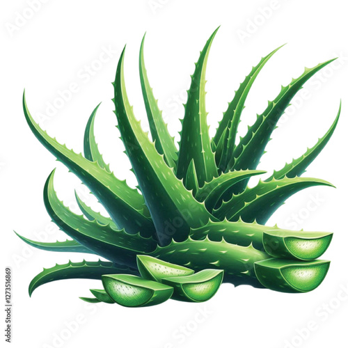 aloe vera plant