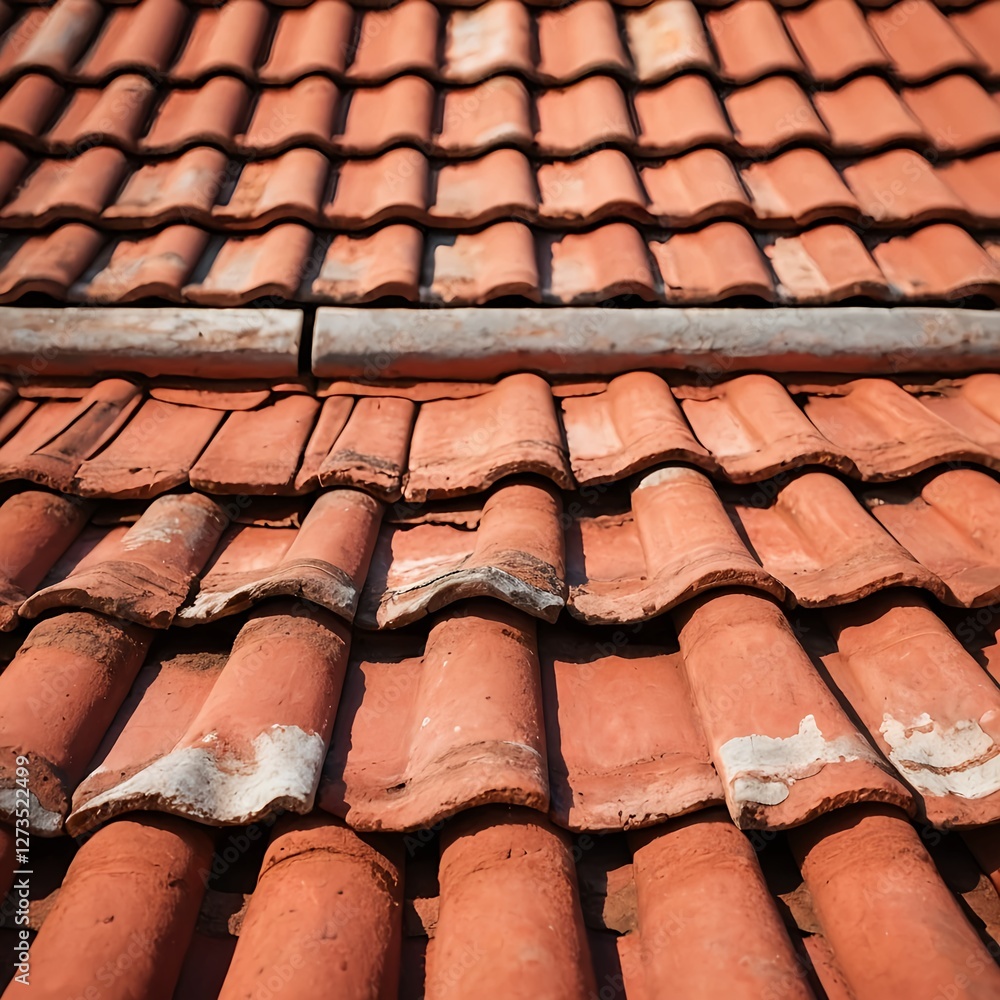 Old Red Clay Roof Tiles Old Red Clay Roof Tiles
