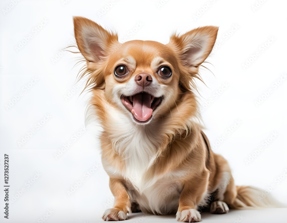 Happy Chihuahua Puppy Happy Chihuahua Puppy