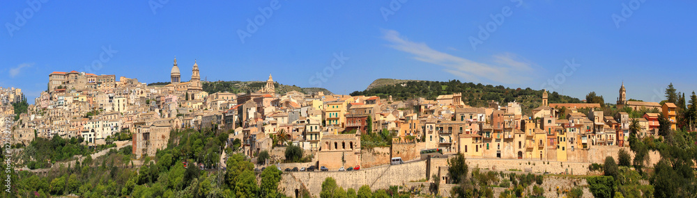 Ragusa sizilianische Stadt, Insel Sizilien, Italien, Europa, Panorama Ragusa sizilianische Stadt, Insel Sizilien, Italien, Europa, Panorama