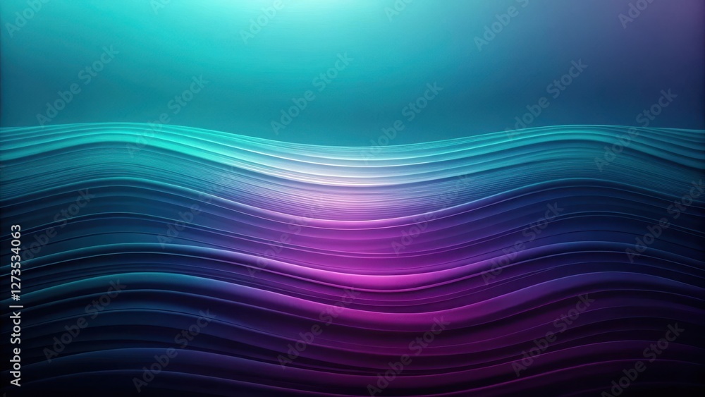 Deep purple and teal gradient on a dark blue background, with subtle waves and ripples in the colors, creating a sense of depth and movement , color combination, soothing Deep purple and teal gradient on a dark blue background, with subtle waves and ripples in the colors, creating a sense of depth and movement , color combination, soothing