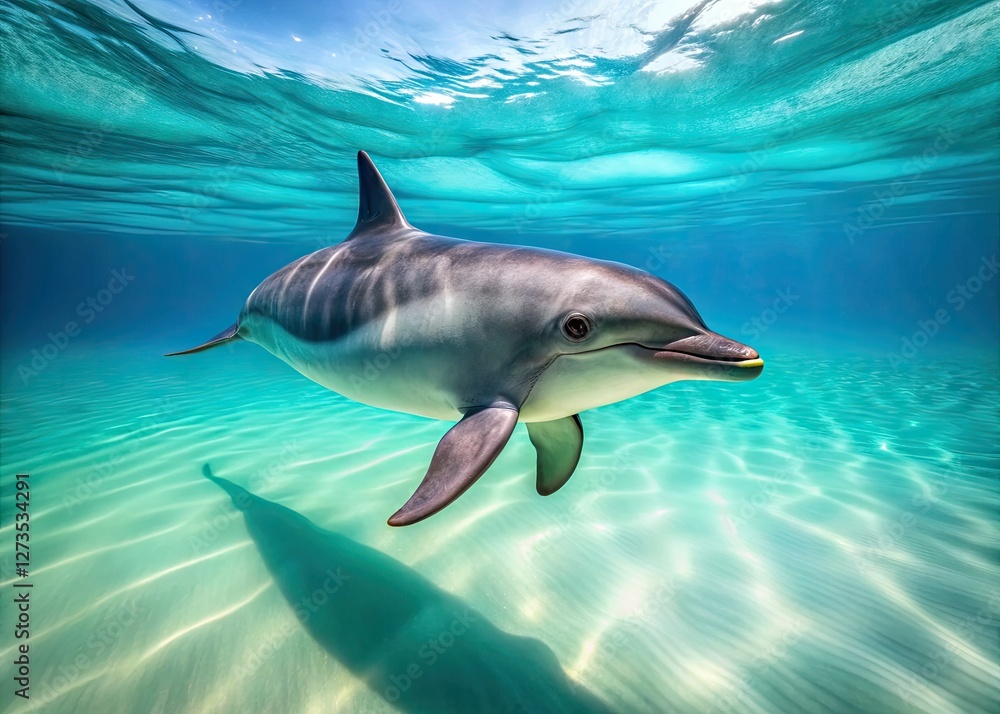 Elegant dolphin portraits: minimalist ocean wildlife photography. Elegant dolphin portraits: minimalist ocean wildlife photography.