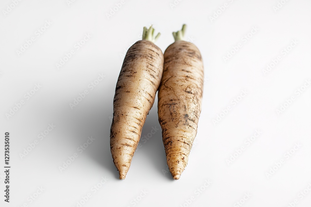 Vibrant Orange Carrots: Fresh, Crisp, and Ready to Use. Perfect for healthy recipes, vibrant salads, and delicious side dishes. These two plump carrots stand out against a clean white background, Vibrant Orange Carrots: Fresh, Crisp, and Ready to Use. Perfect for healthy recipes, vibrant salads, and delicious side dishes. These two plump carrots stand out against a clean white background,
