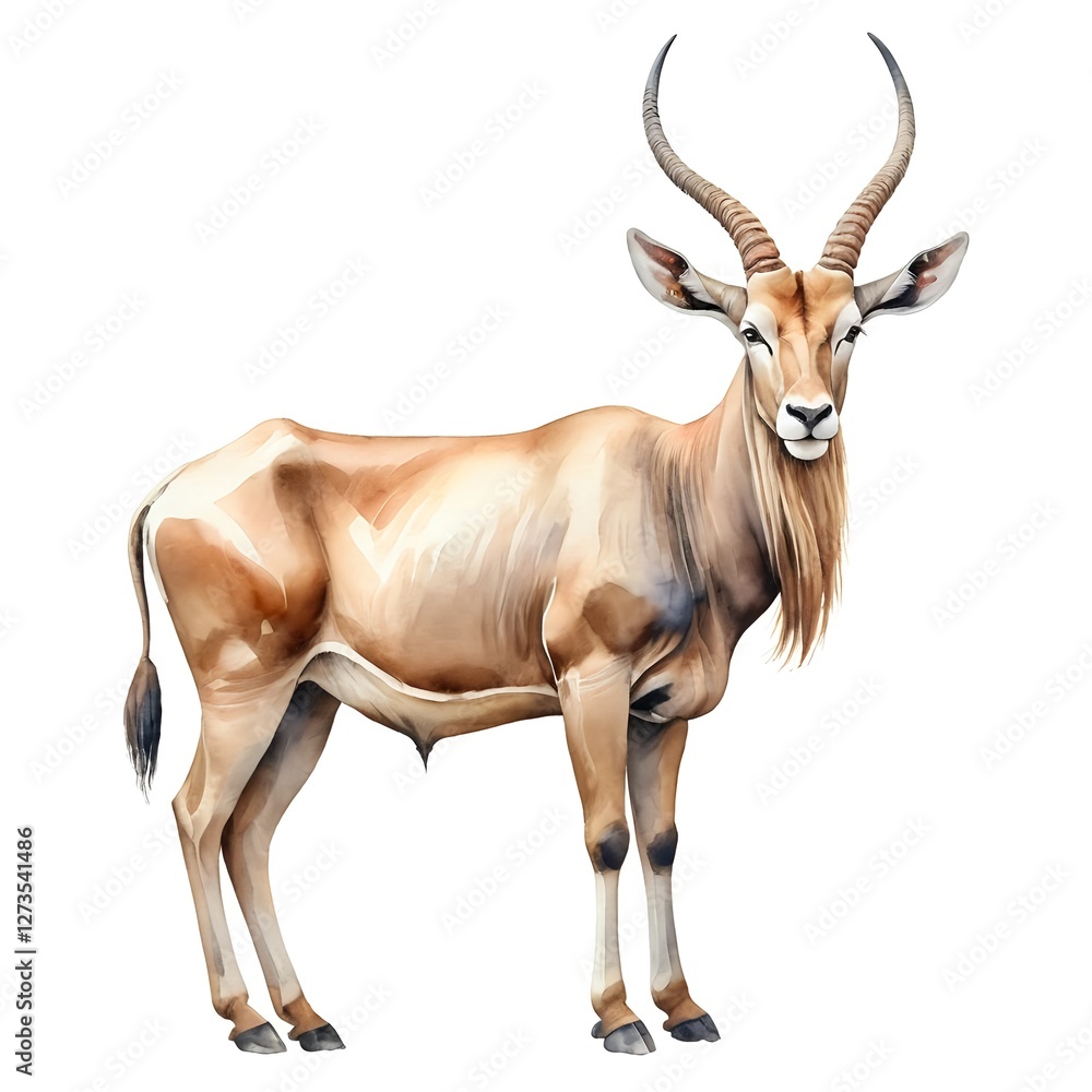 Fototapeta premium Elegant Eland Antelope