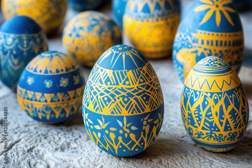 painted easter eggs painted easter eggs