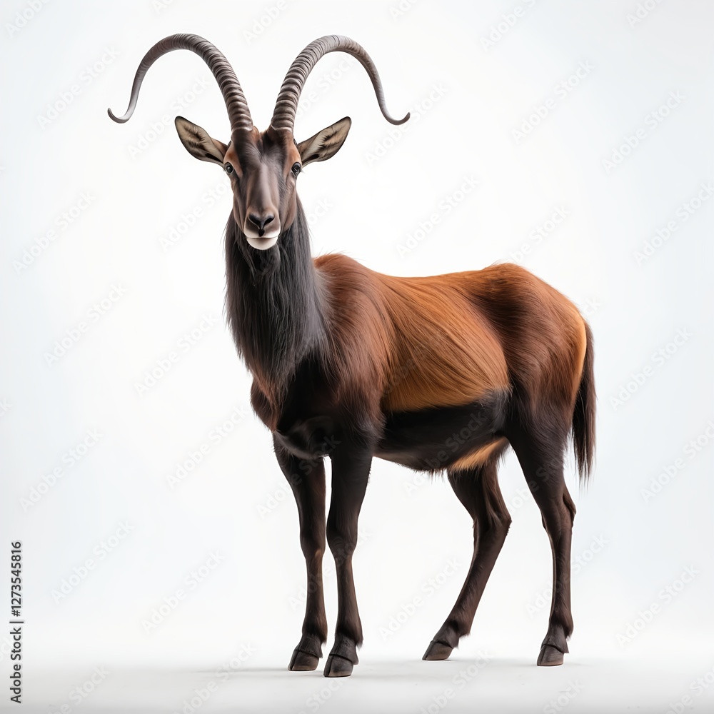 Obraz premium Majestic Arabian Tahr