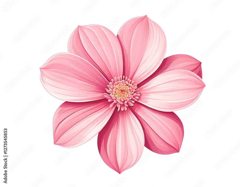 Pink Flower Blossom Pink Flower Blossom