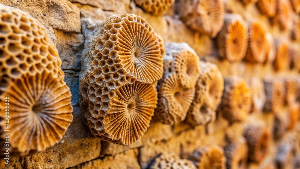 Ancient Coral Stone Masonry: Timeless Texture & Elegant Design Ancient Coral Stone Masonry: Timeless Texture & Elegant Design