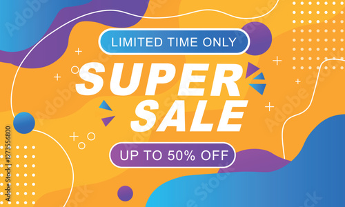 Gradient super sale background