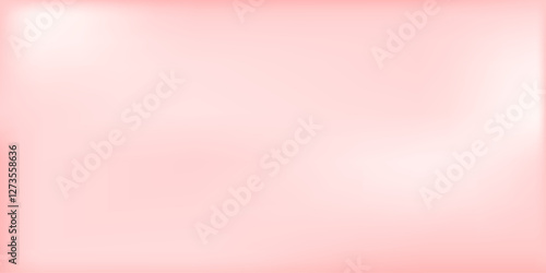 Pink pearl background with shadows, Peach gentle shade, Minimalistic universal pattern background, Vector illustration.