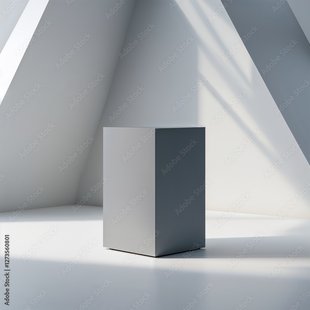 Fototapeta premium 3d render of a modern building