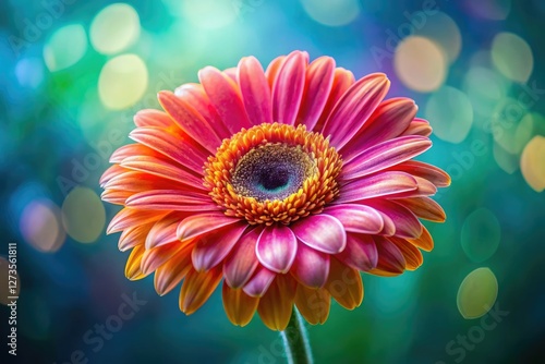 Stunning high-resolution close-up gerbera daisy photos; vibrant colors, ample copy space, perfect for floral designs.