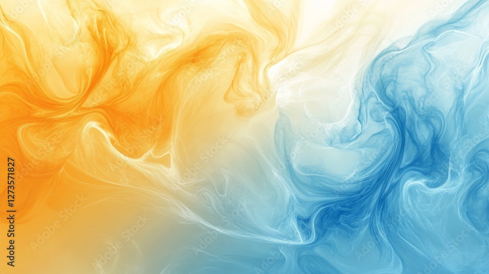 simple abstract background design with a combination of yellow and blue simple abstract background design with a combination of yellow and blue