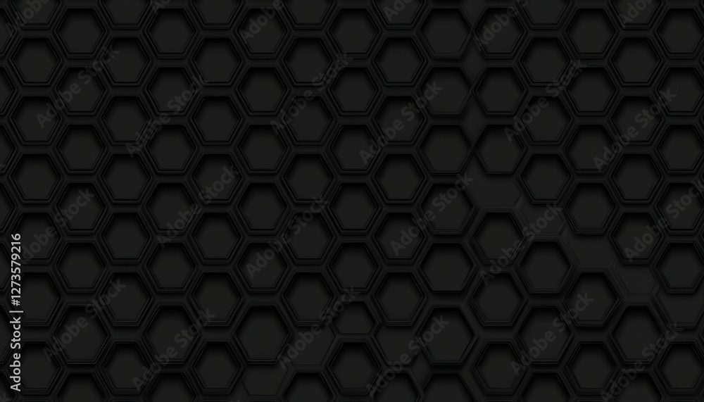 Seamless dark honeycomb pattern for backgrounds, layouts, covers, and creative designs Seamless dark honeycomb pattern for backgrounds, layouts, covers, and creative designs