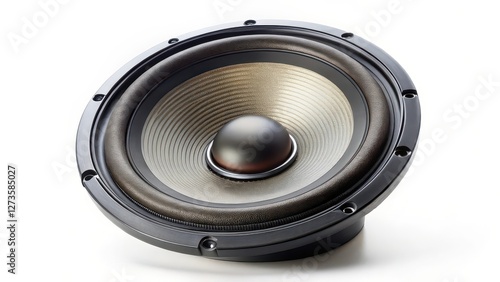 Wallpaper Mural Speaker on White Background Torontodigital.ca