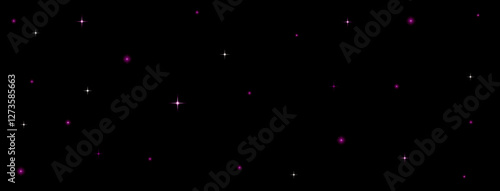 galaxy in a free space.