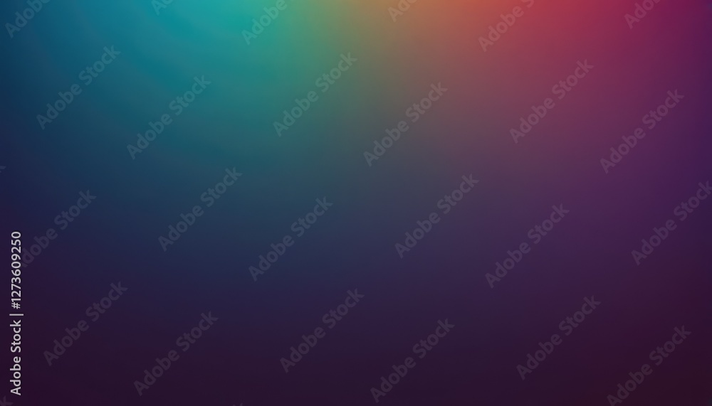 Fototapeta premium A picture of a rainbow colored sky with a rainbow effect 10