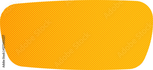 Quadro su tela Yellow Text Block