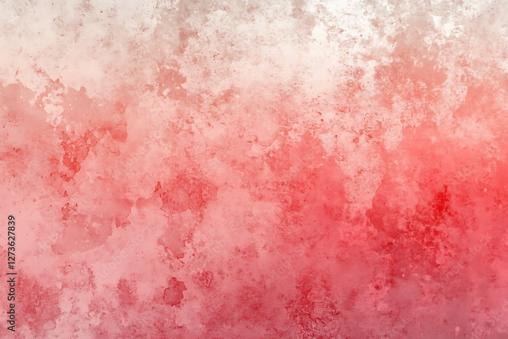 Fototapeta premium Abstract Red-toned Textured Background with Light Gradation