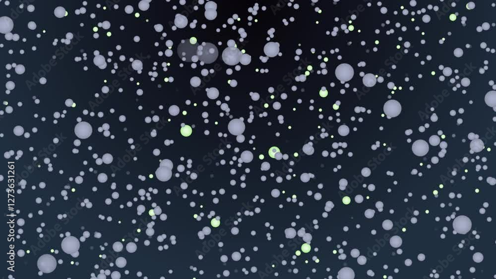 Animation black hole in space. Animation black hole in space.