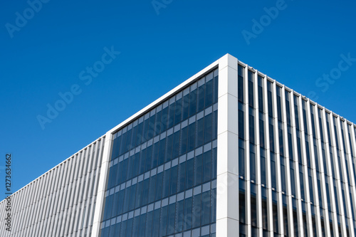 Modern office building