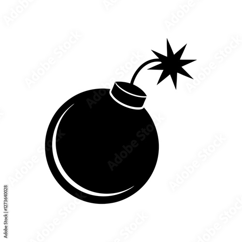 bomb-with-burning-fuse-flat-icon-vector-illustrati.eps