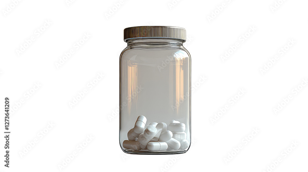 empty glass jar isolated on white transparent background PNG empty glass jar isolated on white transparent background PNG