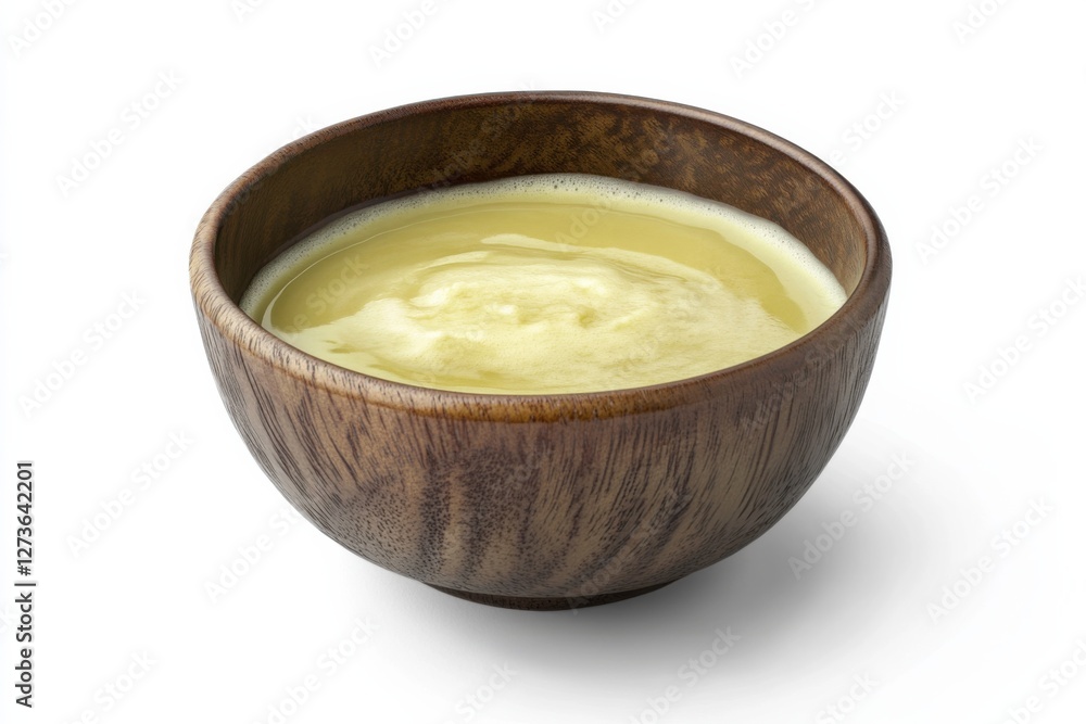 Traditional Japanese Matcha in a ceremonial chawan, minimalist style, green and white colors, tea ceremony concept Traditional Japanese Matcha in a ceremonial chawan, minimalist style, green and white colors, tea ceremony concept
