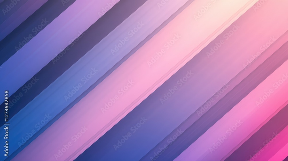 Abstract Diagonal Stripes Background, Pink and Purple Gradient Abstract Diagonal Stripes Background, Pink and Purple Gradient