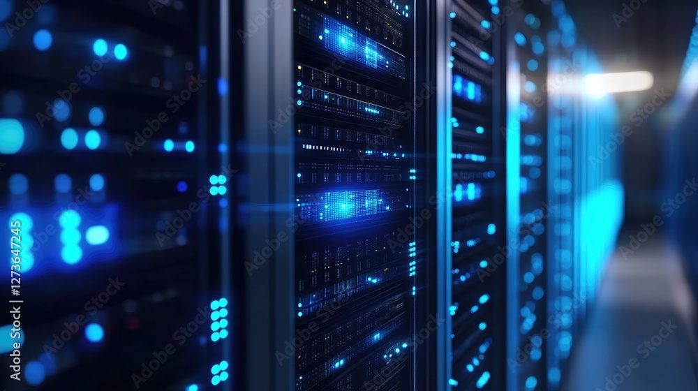 Abstract D rendering of a futuristic data center with glowing quantum processors, symbolizing advancements in computing technology. Abstract D rendering of a futuristic data center with glowing quantum processors, symbolizing advancements in computing technology.