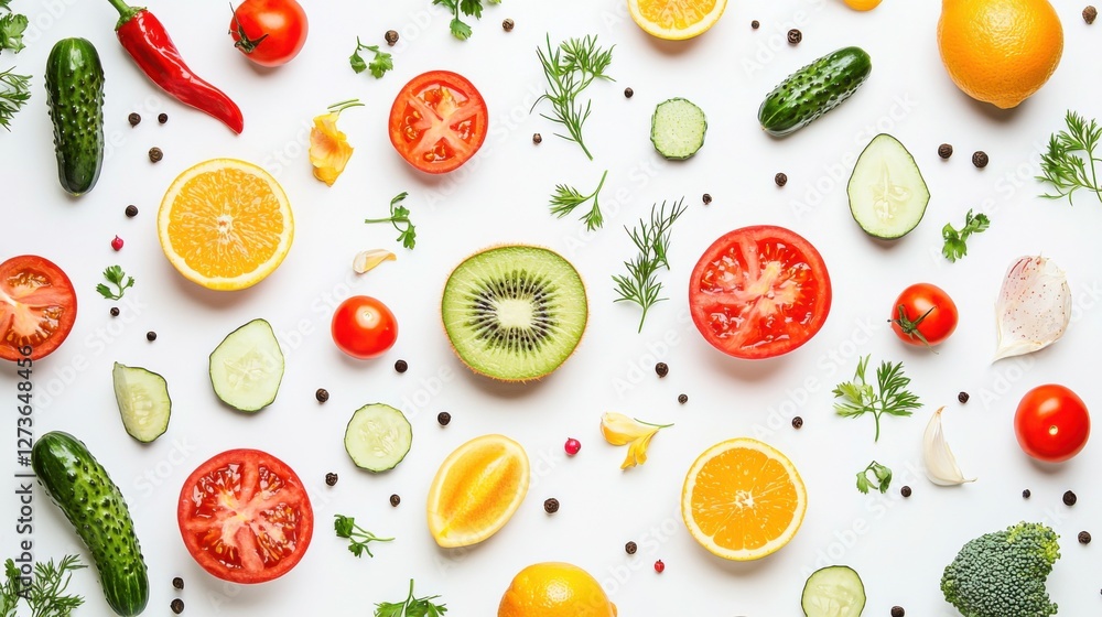 Collage of fresh color fruits, healthy food concept Collage of fresh color fruits, healthy food concept