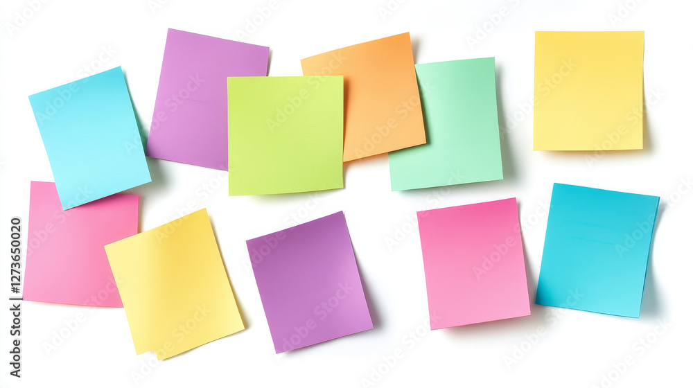 Sticker notes vector set post paper stick reminder planning to do list for week pin sticky memo isolated illustration. Sticker notes vector set post paper stick reminder planning to do list for week pin sticky memo isolated illustration.