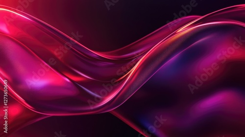 Wallpaper Mural Abstract Pink and Purple Liquid Wave Background Torontodigital.ca