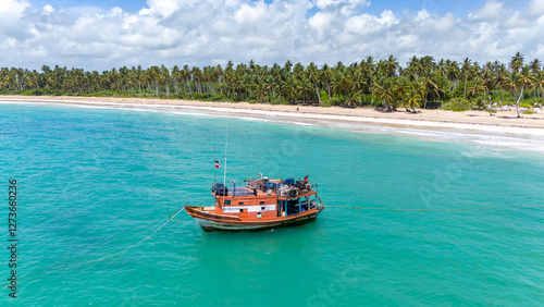 Foto Playa Arroyo Salado, Cabrera, Provincia Maria Trinidad Sánchez, República Dominicana