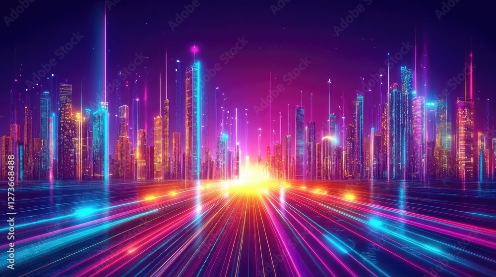 A smart city control room with AI systems monitoring and managing urban infrastructure and services. A smart city control room with AI systems monitoring and managing urban infrastructure and services.