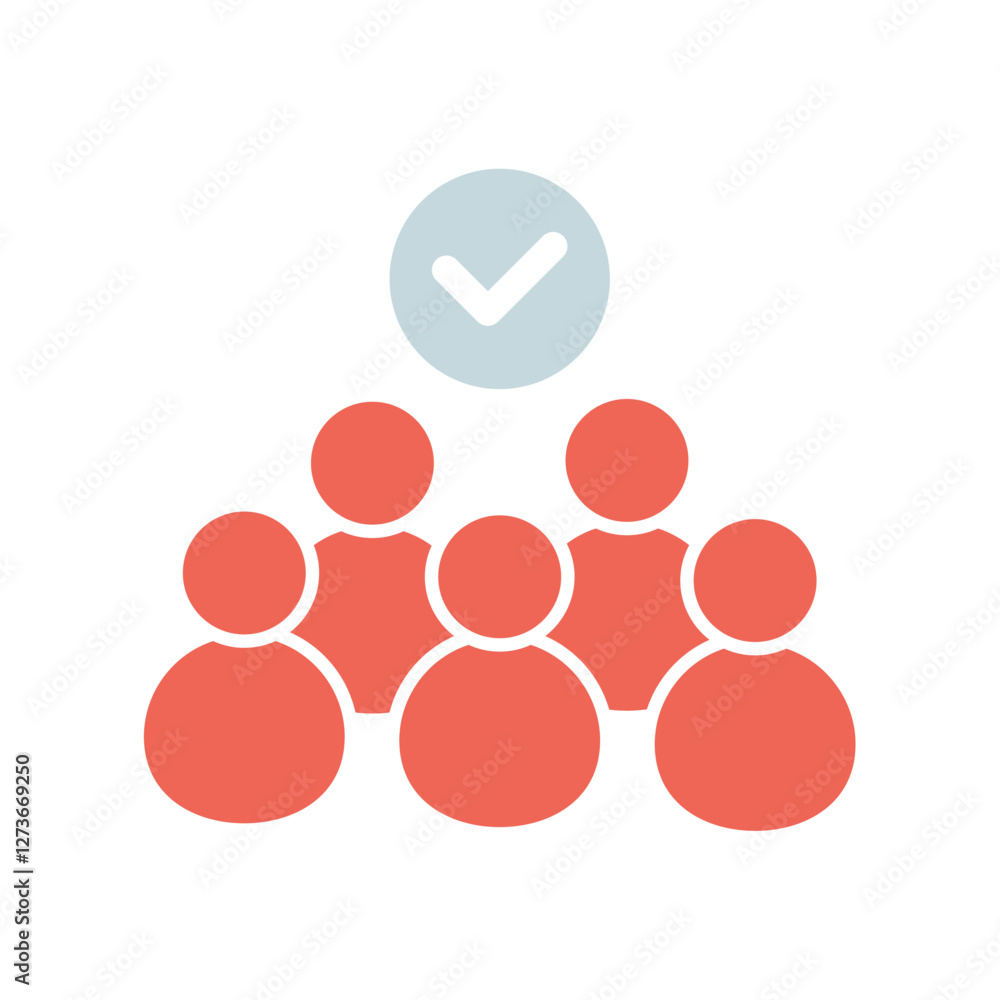 Icon a participant, isolated against a clean background.
Icon a participant, isolated against a clean background.
