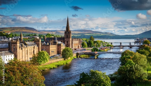 the city of inverness in scotland