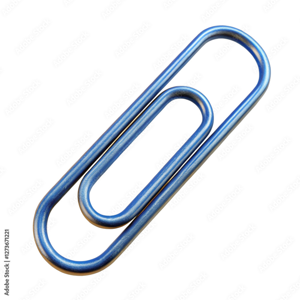 paper clip isolated on a transparent background paper clip isolated on a transparent background