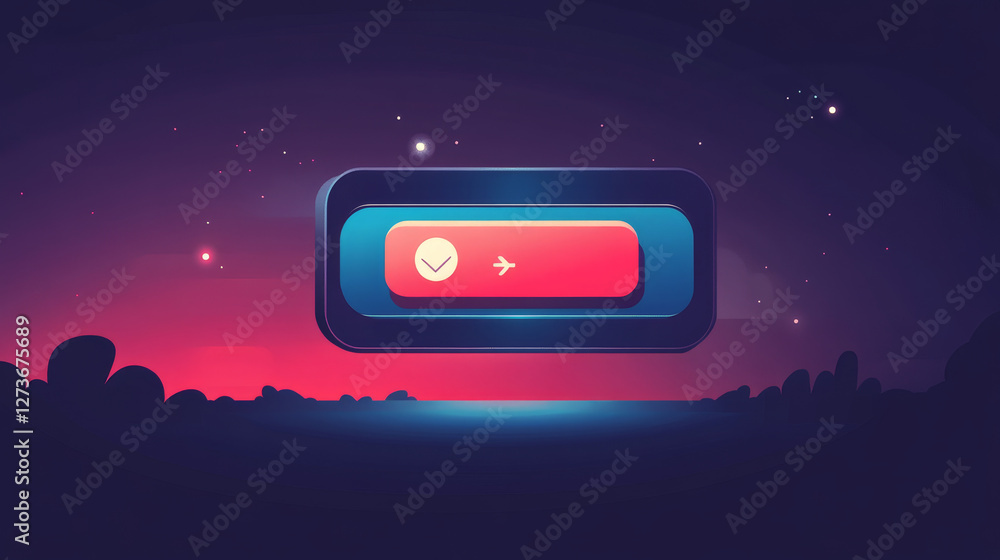 Progress loading bar indicators download progress ui-ux web interface design template file upload vector illustration Progress loading bar indicators download progress ui-ux web interface design template file upload vector illustration