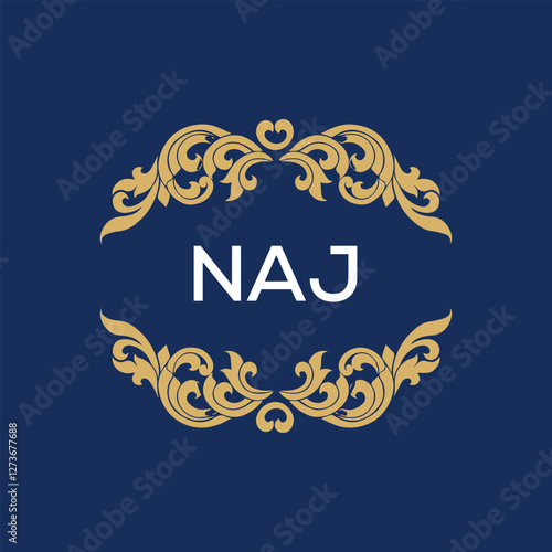 NAJ Logo Design