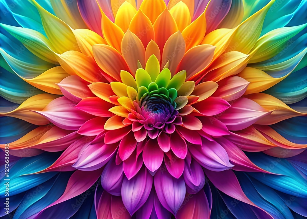 Liquid Color Gradient Flower Background: Luxury Abstract Mobile Wallpaper Liquid Color Gradient Flower Background: Luxury Abstract Mobile Wallpaper