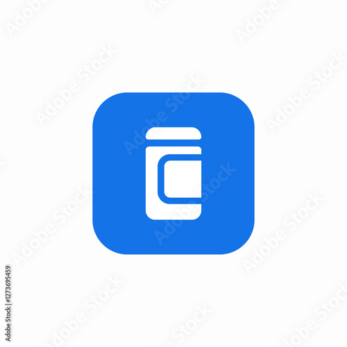 marmelade jar icon sign vector
