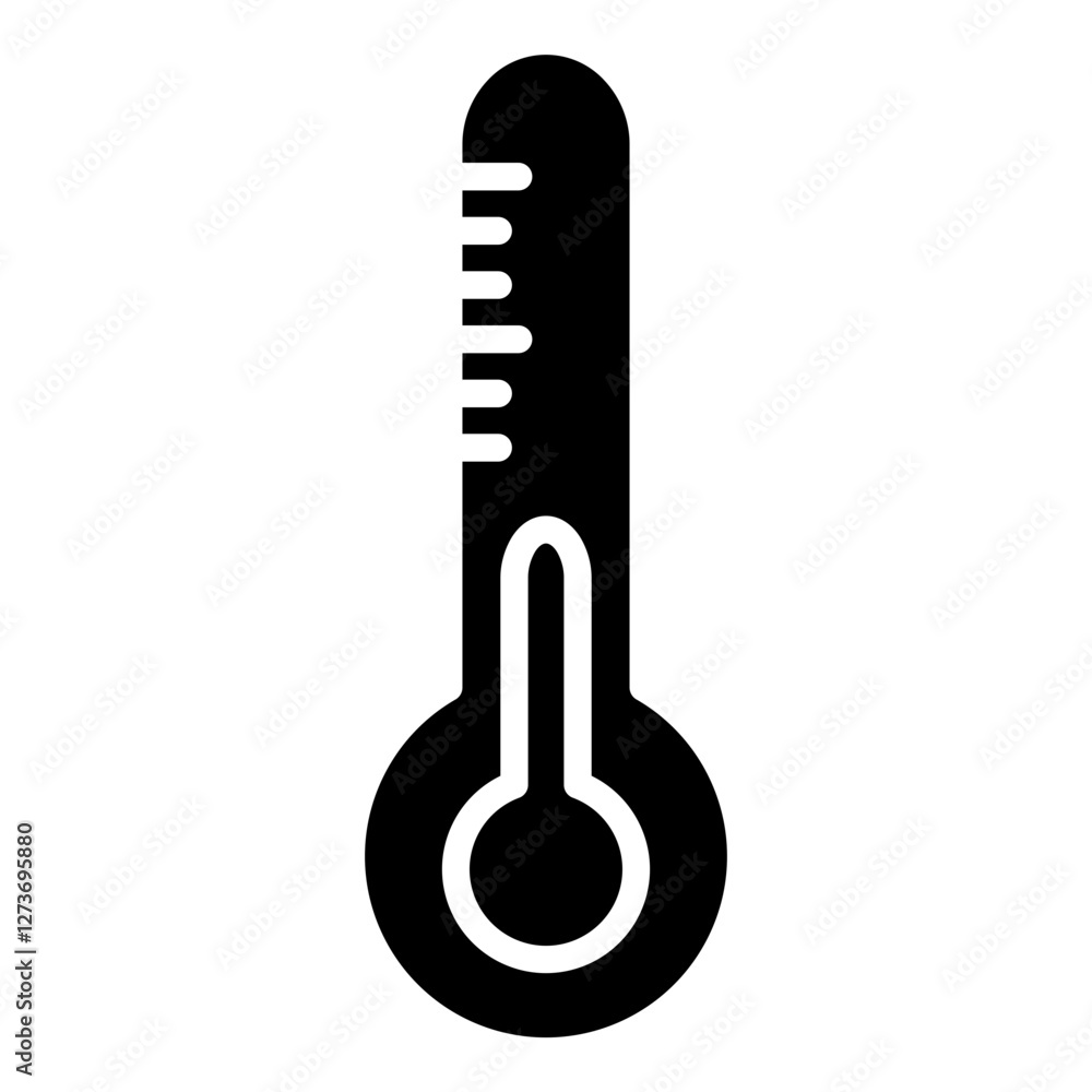 Thermometer Icon Element For Design Thermometer Icon Element For Design