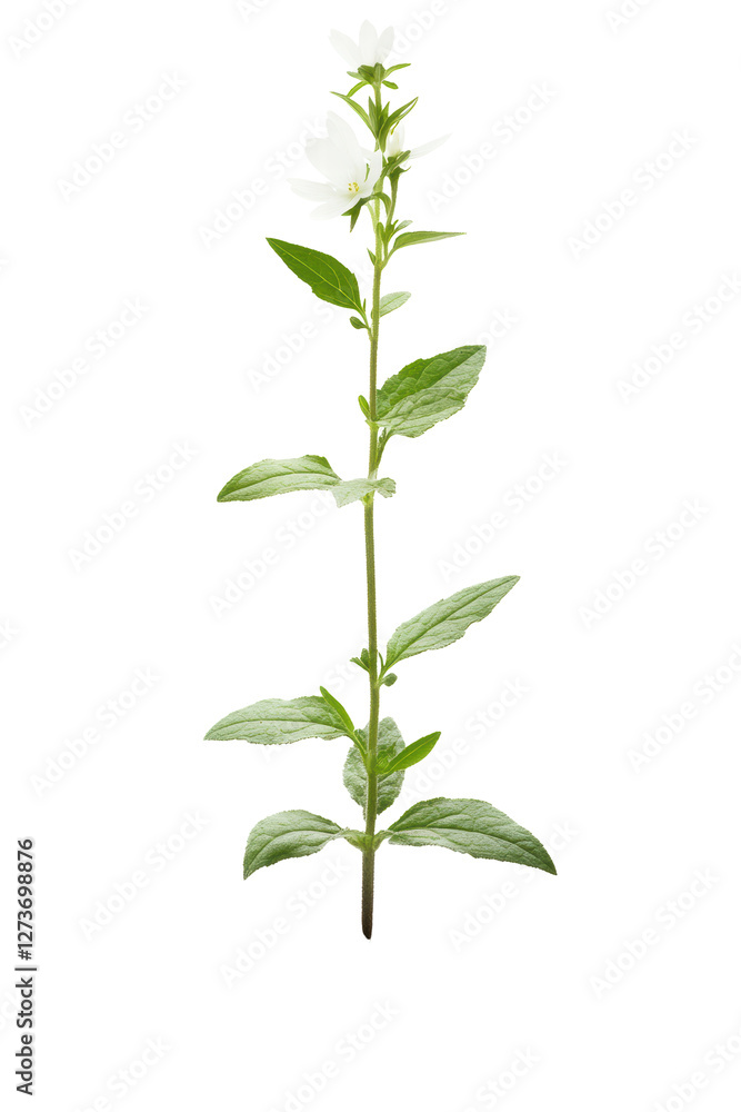 Isolated White Flower Isolated White Flower